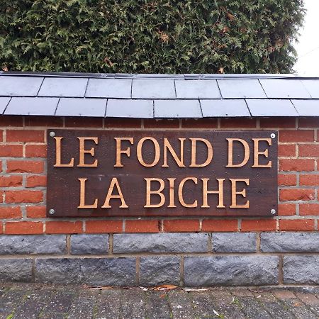 GoutrouxLe Fond De La Biche住宿加早餐旅馆 外观 照片